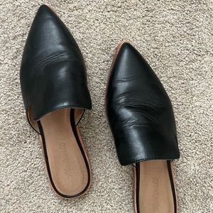 Madewell The Gemma Mule in leather